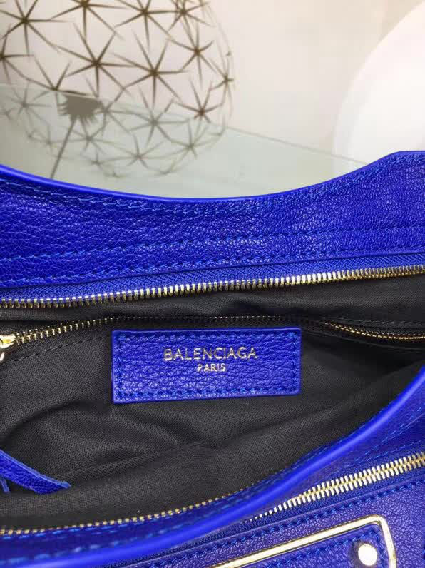 BALENCIAG巴黎世家 原版義大利進口山羊皮 小金釘 可單肩斜挎  BL1227